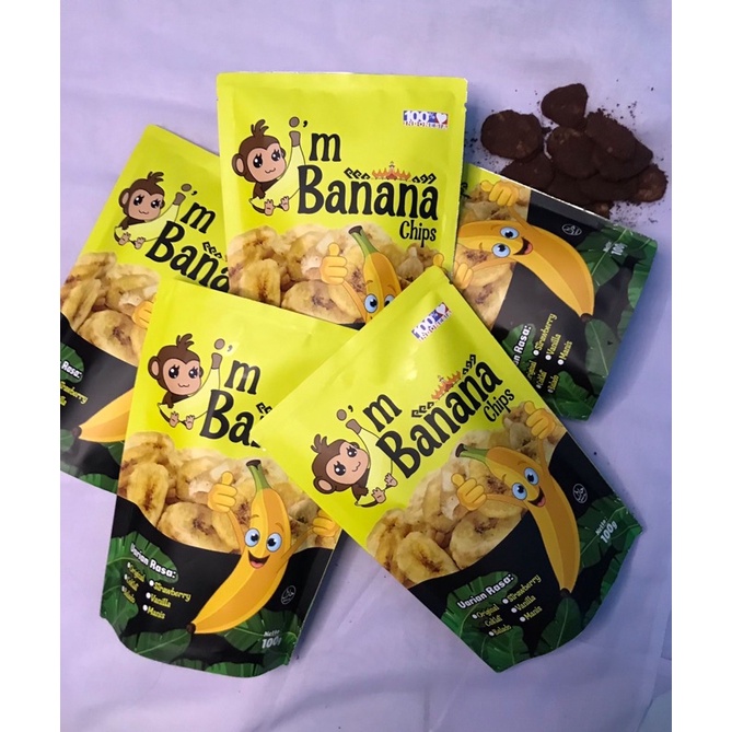 

TERMURAH keripik pisang 1kg