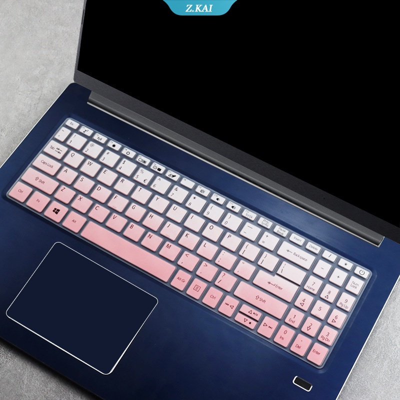 Skin Silikon Cover Pelindung Keyboard Laptop 15.6 &quot;Untuk Acer Aspire 3 Aspire 5-42 - 55-23 - 34-57G 3P50 ZK