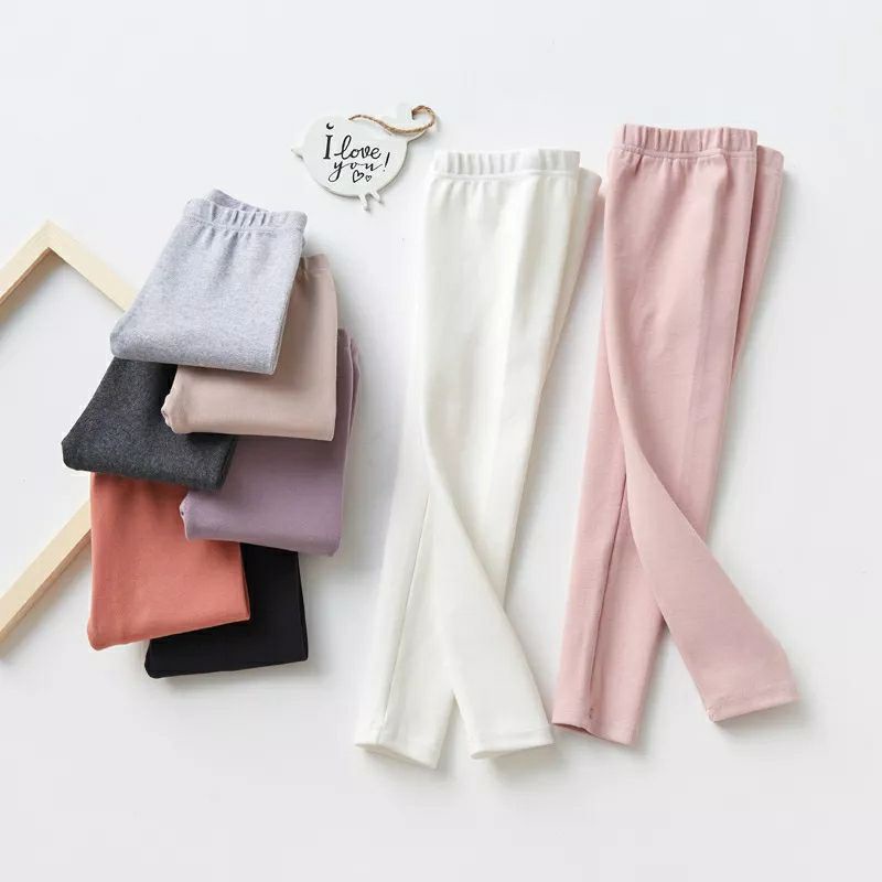 Legging Anak Perempuan Bahan Kaos Rayon Anak Tanggung