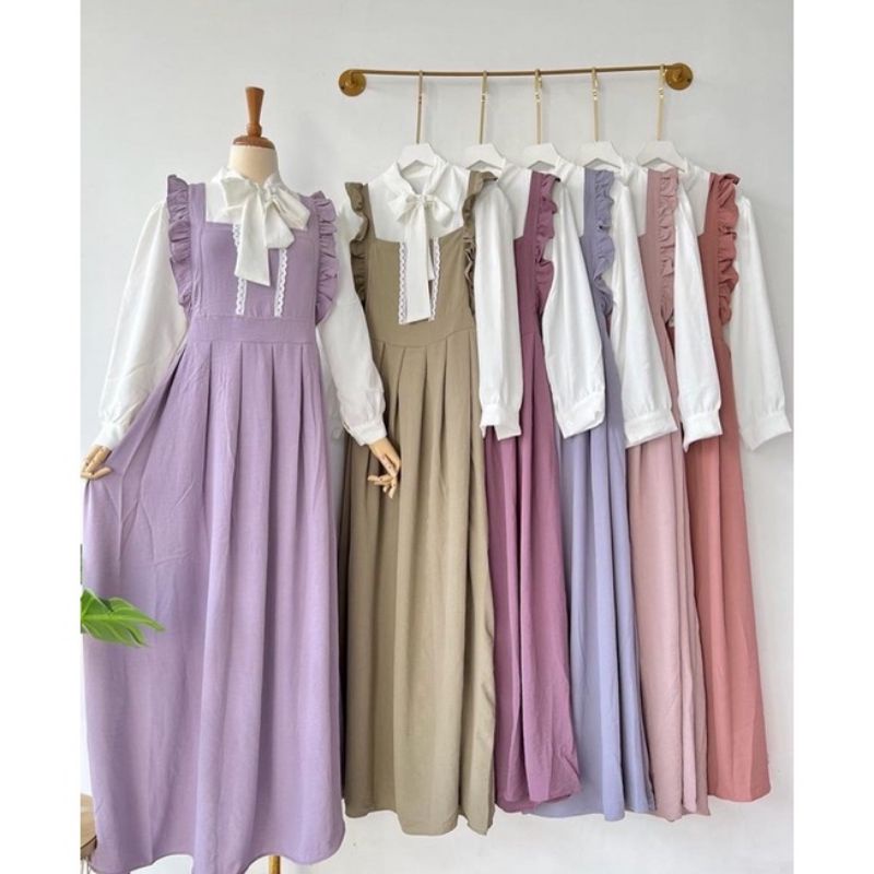 set maxi crinkle import