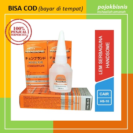 

LEM KOREA CAIR HANDSOME ORI / KUALITAS ORI / PROMO MURAH