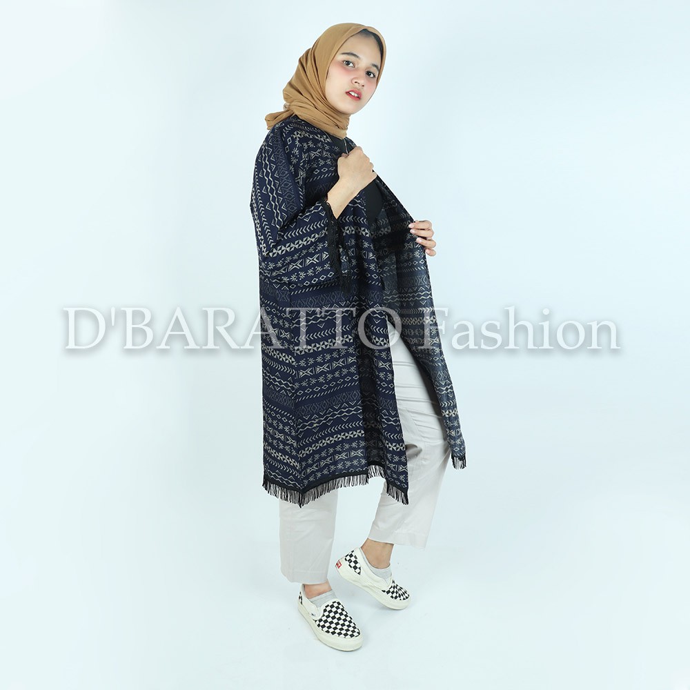 OUTERWEAR CARDIGAN WANITA LENGAN PANJANG / CARDIGAN RUMBAI / CARDIGAN ETNIK / COD CARDIGAN MURAH