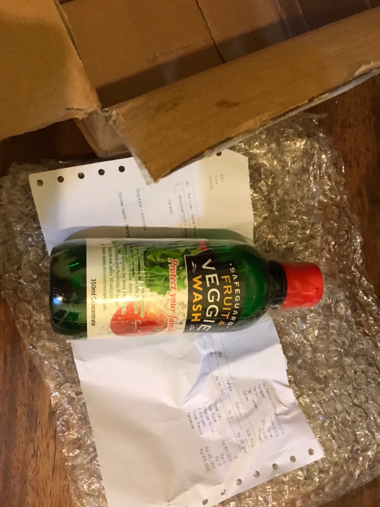 Safeguard Fruit Veggie Wash 350ml