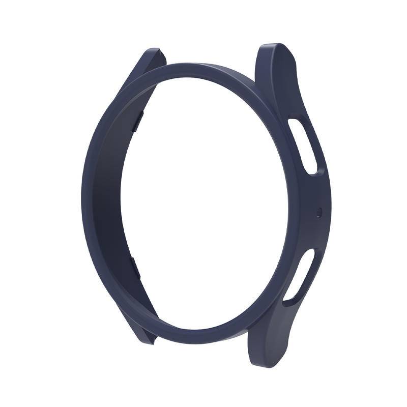 Case Bumper Pelindung Bahan PC Matte Untuk Samsung Galaxy Watch 4 44mm 40mm 44mm 40mm