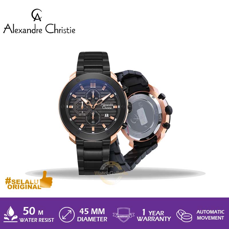 Alexandre Christie AC 6626 MC BBRBA AC 6626 MCBBRBA Original