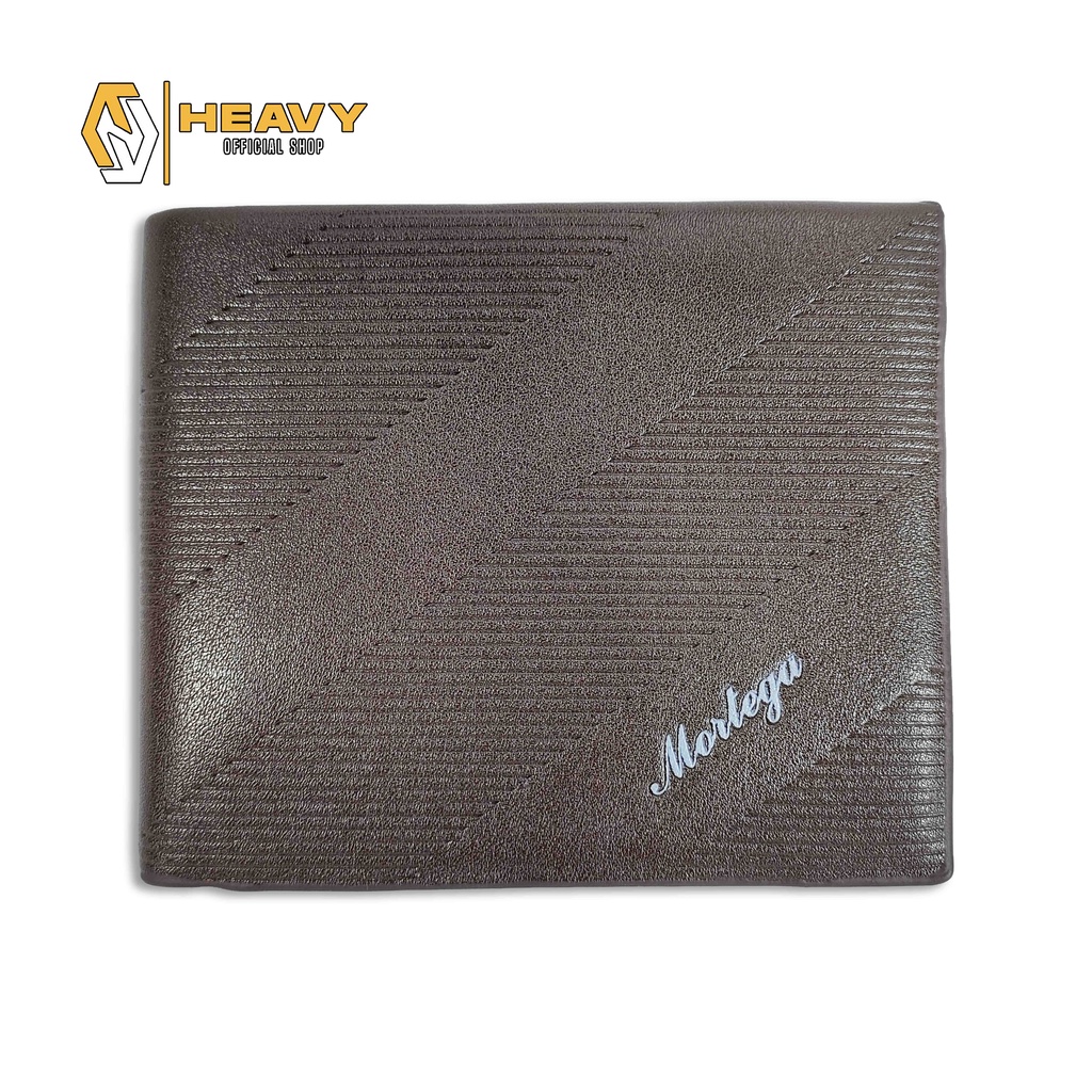 Dompet kulit mortega - Dompet pria lipat - Dompet cowok M-1047