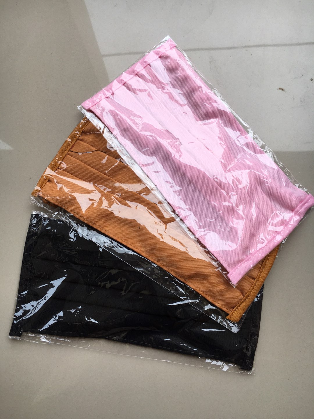 Masker/masker Kain Tali Serut  Bisa (cod)