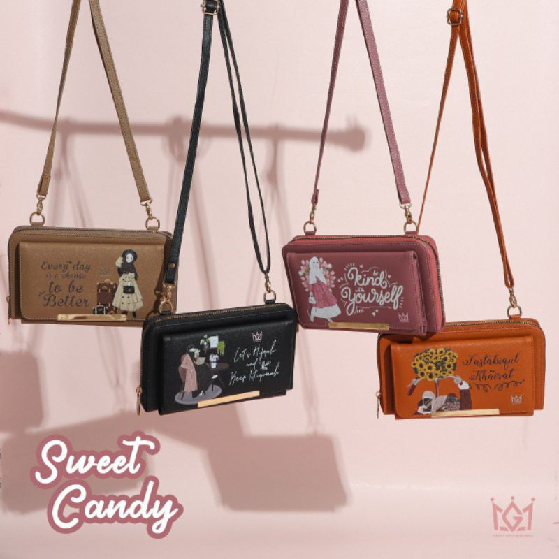 Sweet Candy Wallet Vol 2 by Ganci Unyu Muslimah (PO dp 50rb)