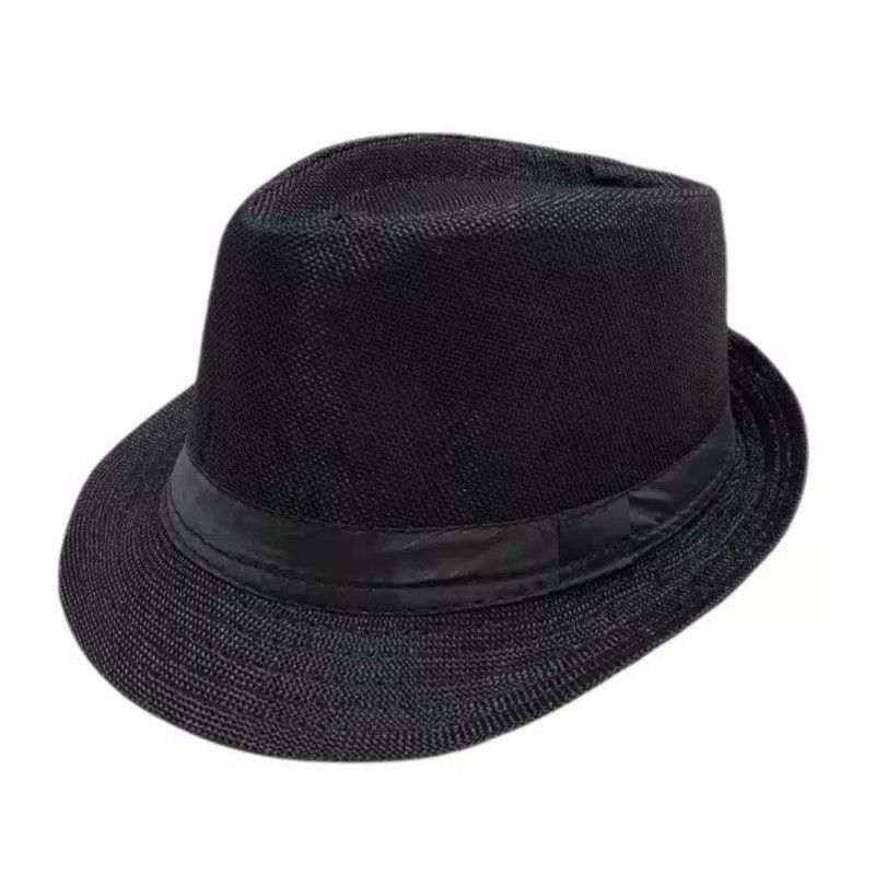 Topi Fedora Topi Fedora Pria wanita qwalitas impor Topi Pria