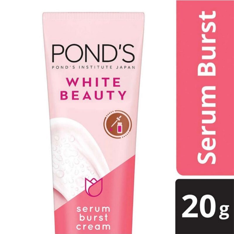 Ponds Bright Beauty Serum Burst Cream Day&Night 20g