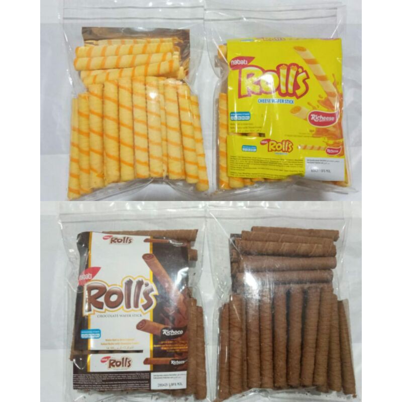 

SNACK KILOAN | NABATI ROLLS | REPACK 250GR