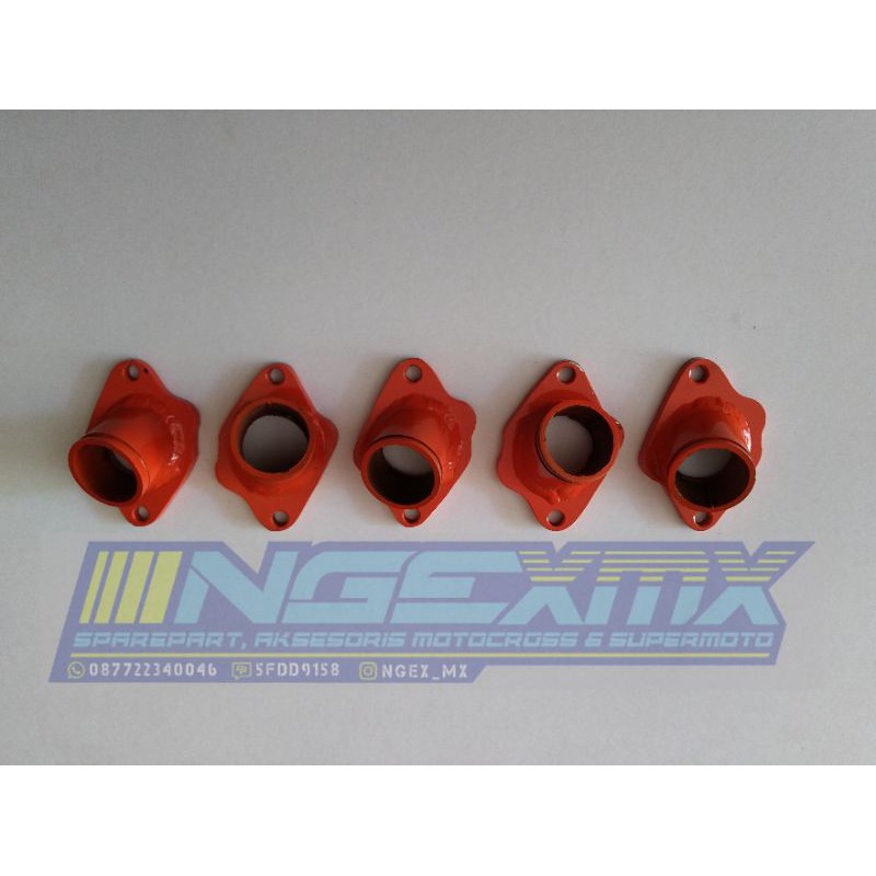 MANIFOLD MESIN TIGER RANGKA KLX150