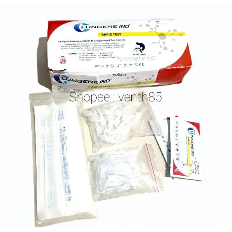Rapid Test Antigen Covid Swab Hidung satuan