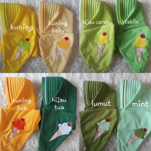 Zara ICE CREAM by Vania /Jilbab Vania / Hijab Anak