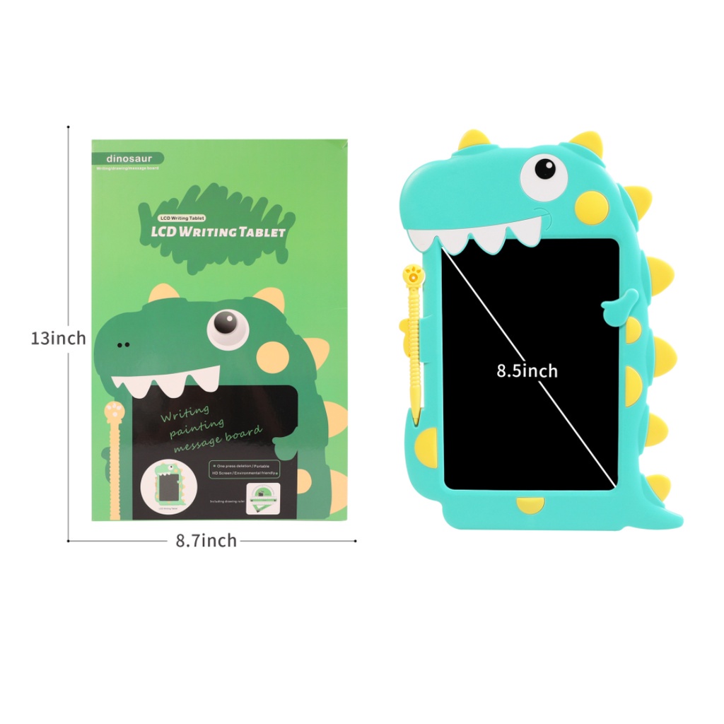 GoodCase - Papan Drawing LCD 8.5&quot; Writing iPad Tablet Colour Board Anak