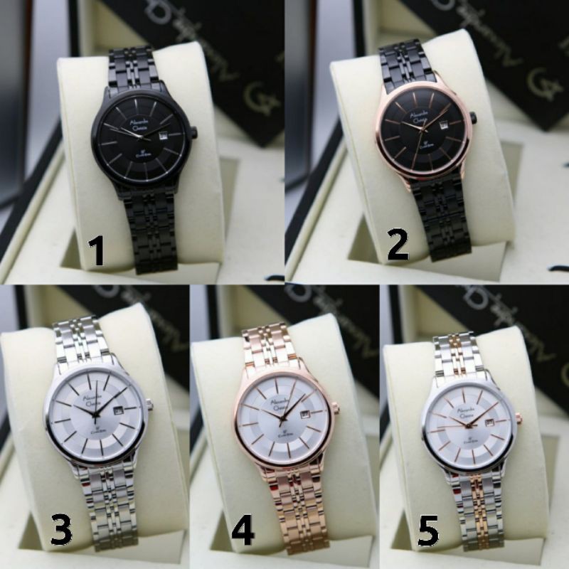 Alexandre Christie Wanita AC8348 AC 8348 8348 Original & Bergaransi