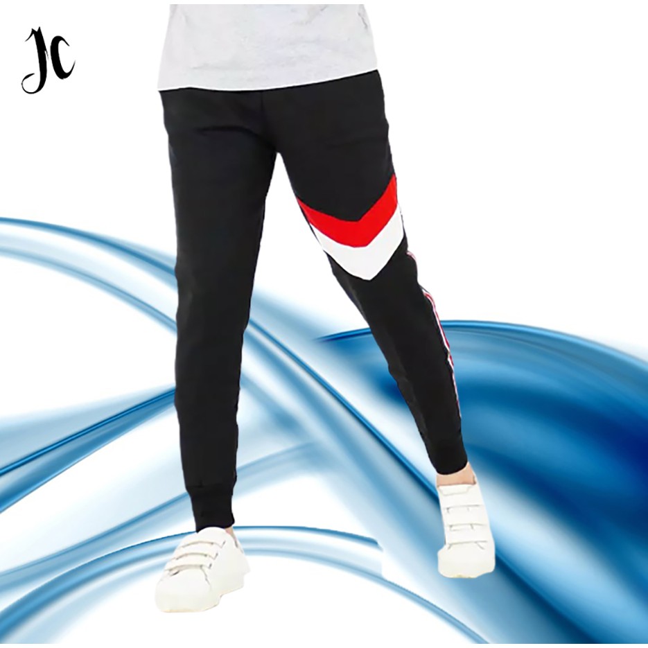 Celana Joger Pria Kenny Panjang / Celana Training Pria Jogger Pants - JC Collections