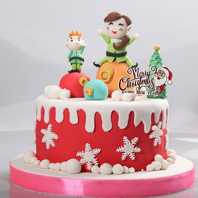 

Kue Natal / Christmas Cake / Little Fairies / MOHON BACA KETERANGAN