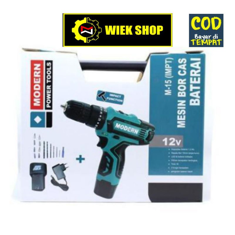 Bor Baterai MODERN M-15