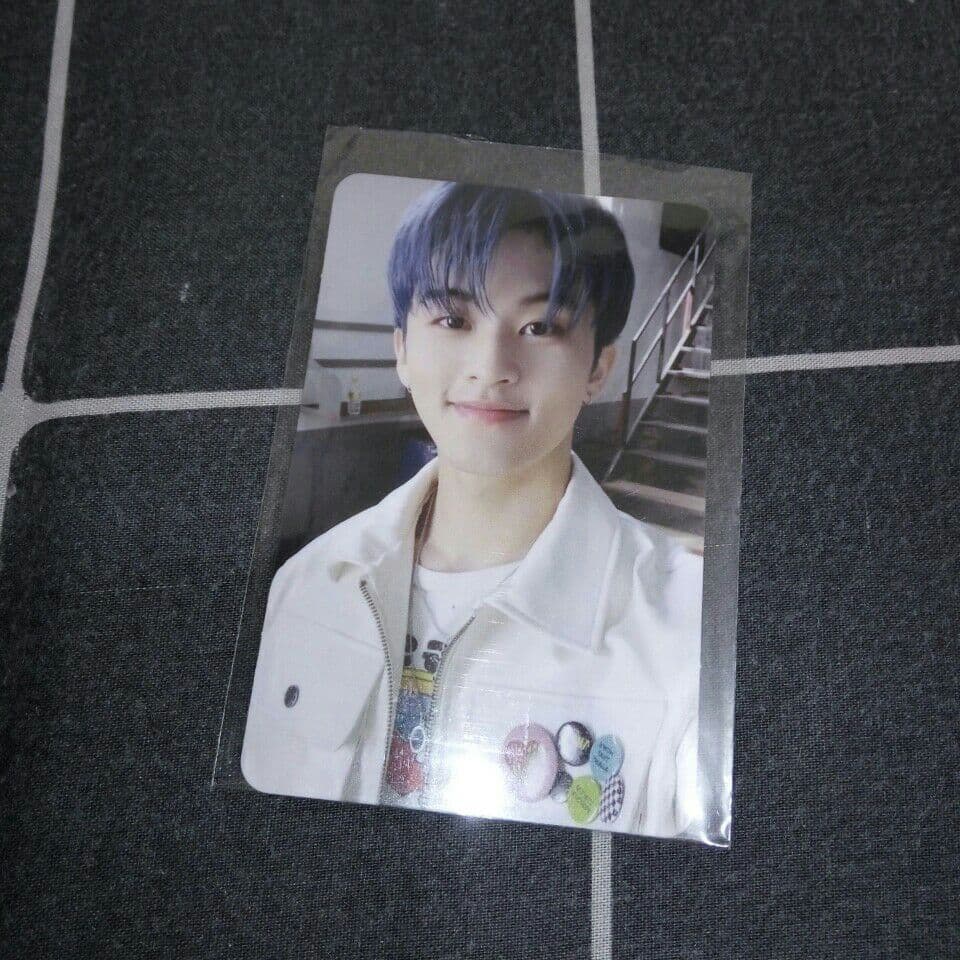 photocard nct dream pc mark ar selca jewel case hot sauce