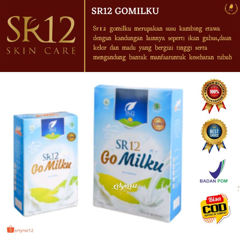 

GO MILKU SR12 SUSU KAMBING ETAWA HALAL BPOM MENINGKATKAN KESEHATAN IMUN TUBUH MELANCARKAN ASI ASLI