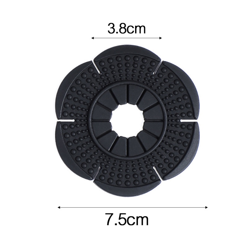 2pcs Car Wiper Hole Protective Covers Windshield Wiper Silicone Protective Cover Debris Dustproof Sleeve Accessories
