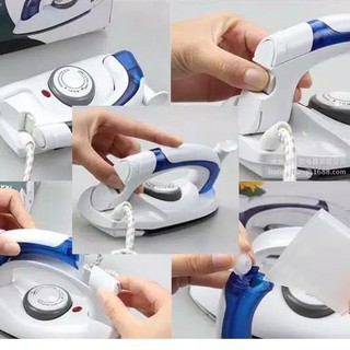 CUCI GUDANG SETRIKA LIPAT UAP MINI BAJU PORTABLE 2IN1 CUCI GUDANG SETRIKA LIPAT UAP MINI BAJU PORTABLE 2IN1