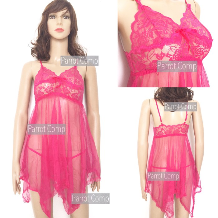 Teddies Lingerie Teddy Gstring Seserahan Transparan Seksi Murah