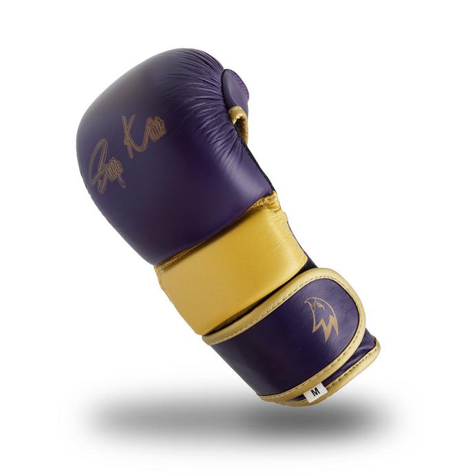 MMA Hybrid 'Singa Karo 2.0' Purple - MMA Gloves - Hawkeye Fightwear