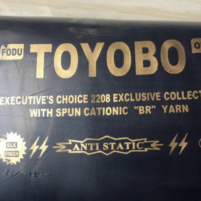 Kain toyobo fodu original warna navy