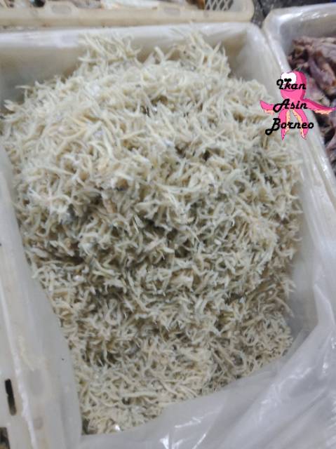 Ikan Asin Teri Medan / Teri Nasi Medan super 500 gram