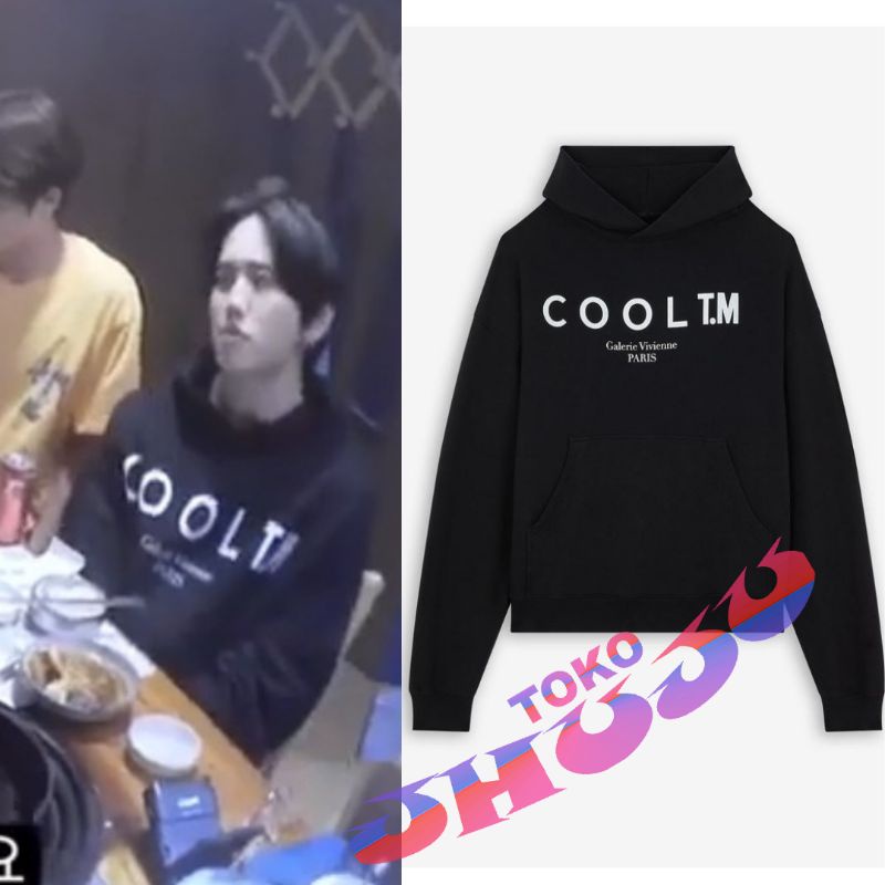 Hoodie Jumper Treasure Mashiho style Coool TM Hanya Sablon Depan