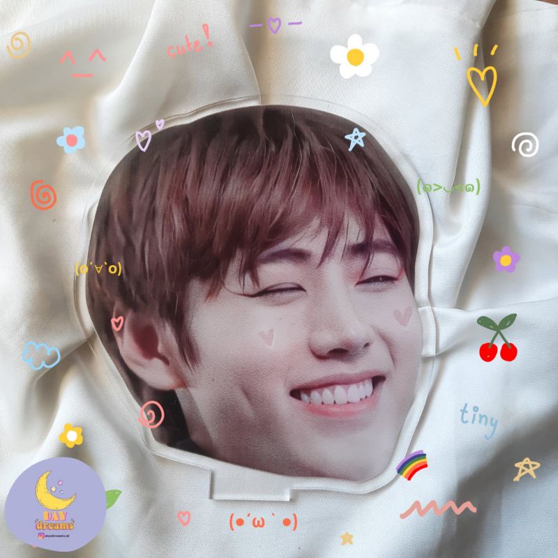 ACRYLIC HEAD STANDEE SUNGHOON ENHYPEN