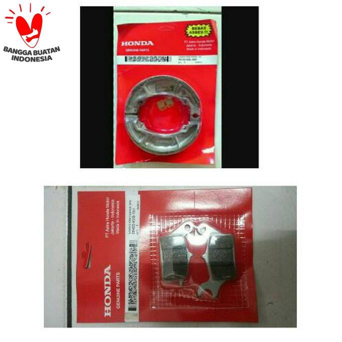 Kampas Rem Depan Dan Belakang Vario Beat Vario Vario 125 Ori Hm