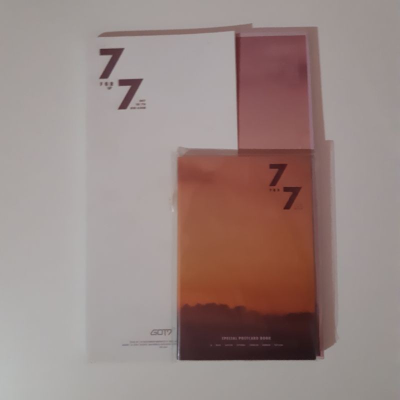 GOT7 ALBUM 7 FOR 7