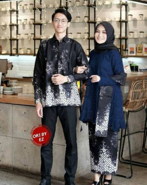 GROSIR BATIK COUPLE ANASYA BROKAT