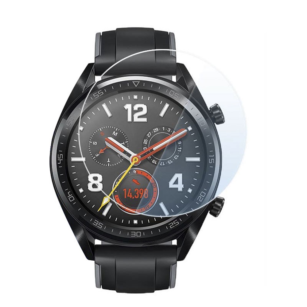 Pelindung Layar Tempered Glass Anti Pecah Untuk Huawei Watch Gt