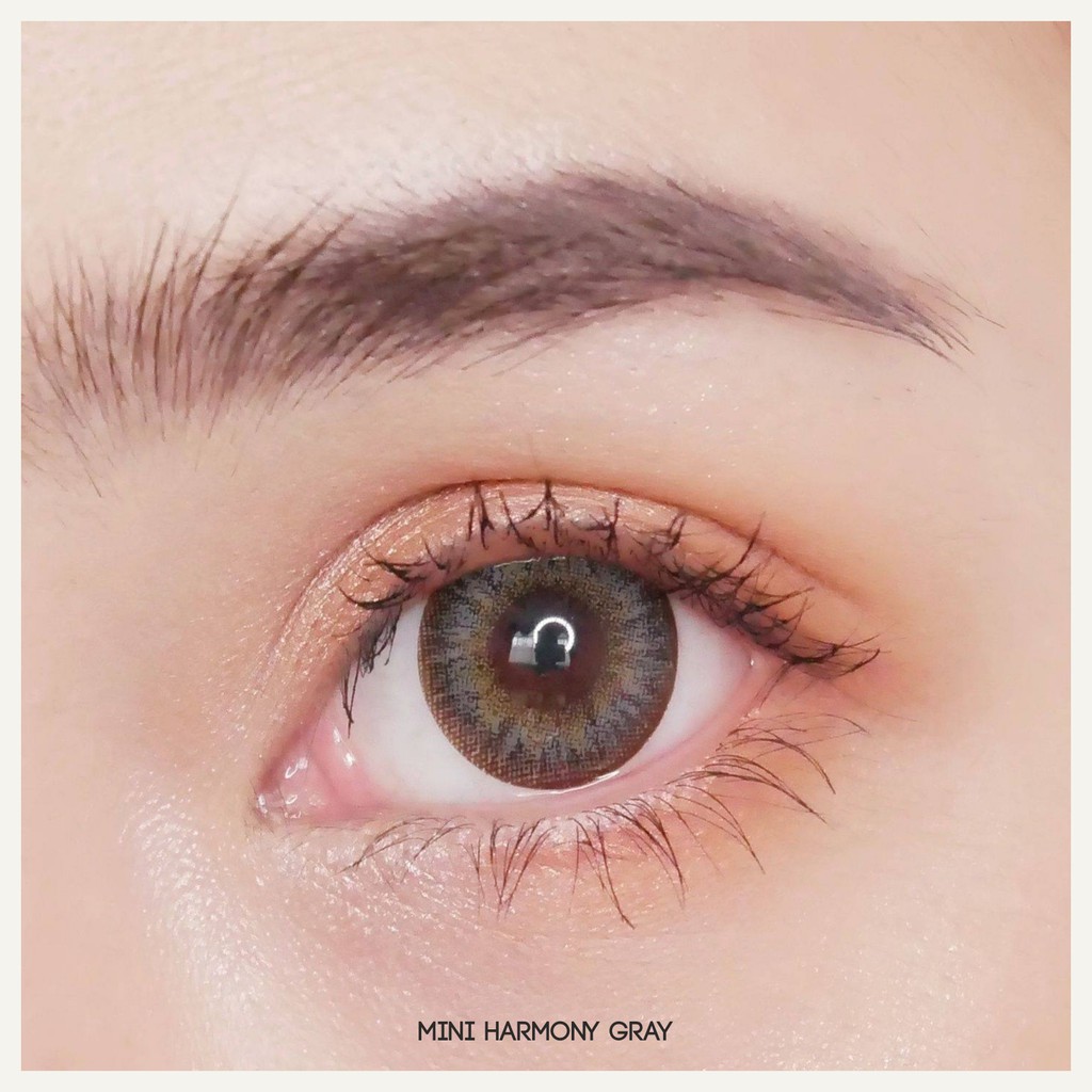 MIKHAYLOVESHOP Softlens Harmony Gray (Grey) | Kittykawaii