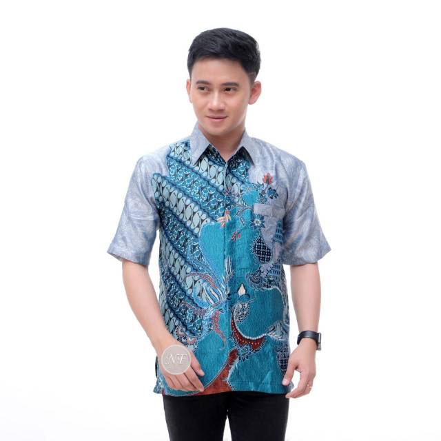 Hem batik semi sutra