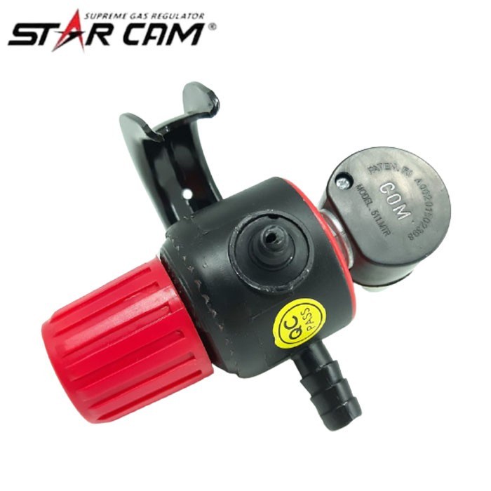 Regulator Gas LPG Tekanan Tinggi Starcam SC-T12TM Star Cam SC T12 TM Meteran