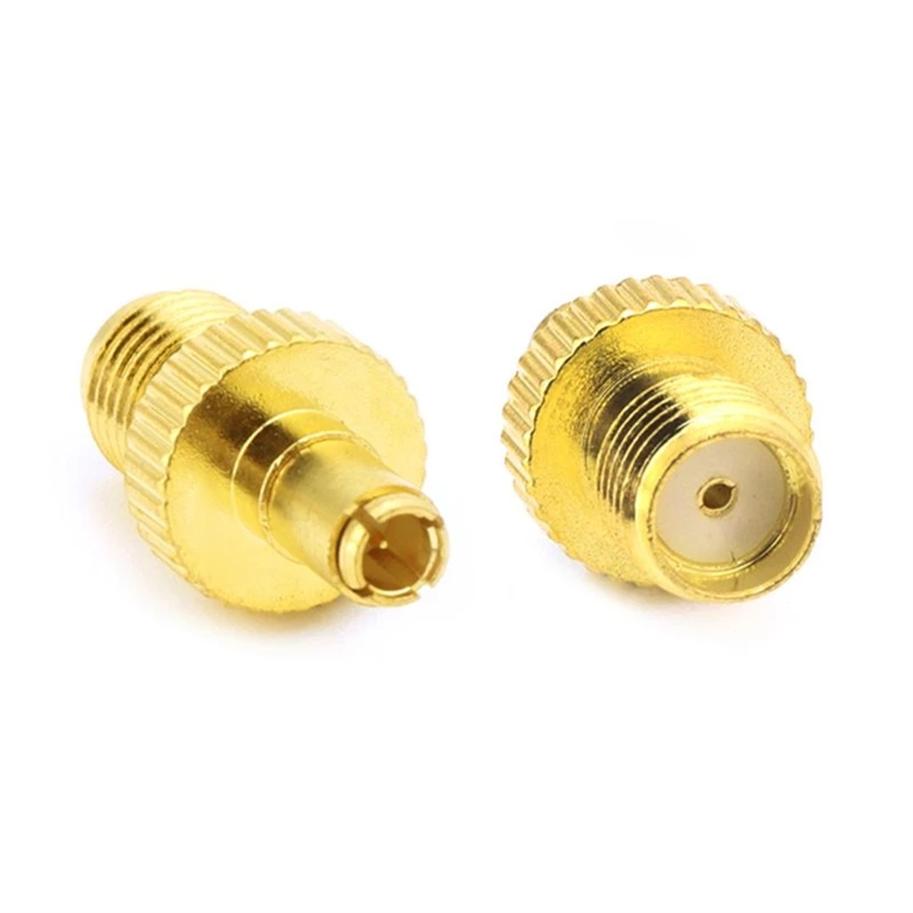 Adapter Konektor Rf Male Ke Female Sma Female Ts9 Male Pin Lapis Emas Tahan Lama