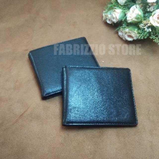 dompet pria model standard kulit asli