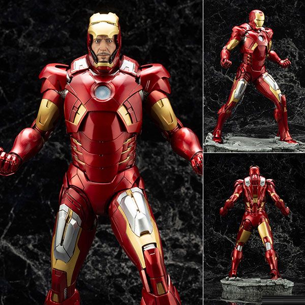 ARTFX Figure 1/6 Iron Man Mark 7 - Avengers Marvel