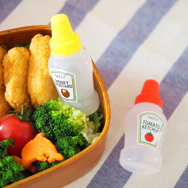 Botol Semprot Minyak Tomat / Madu / Mustard / Salad Ukuran Mini