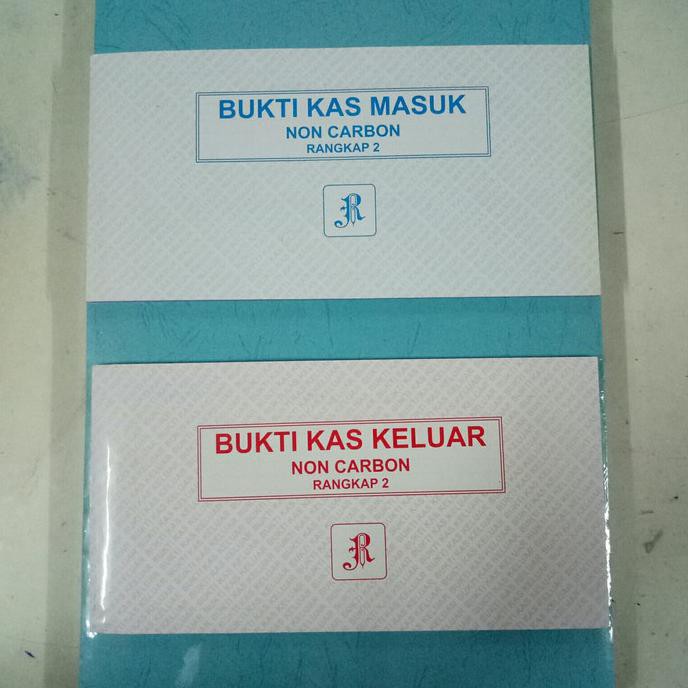 

Buku Bukti Kas Masuk / Keluar NCR 2 Ply 1/3 Folio BERKUALITAS