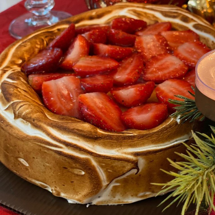 

Strawberry Cheese Cake