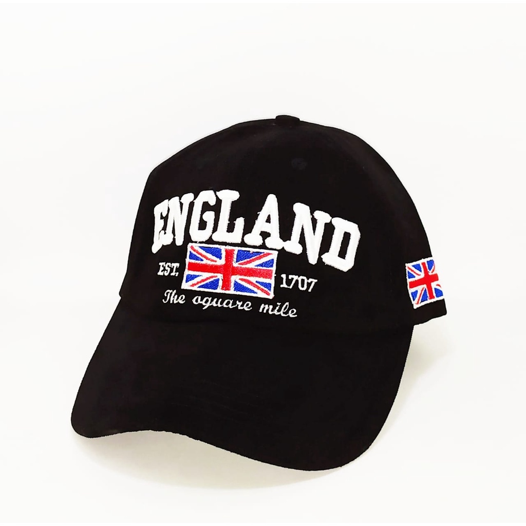 [COD]Topi Distro pria/Topi Snapback Bordir ENGLAND New model/Topi Distro Keren