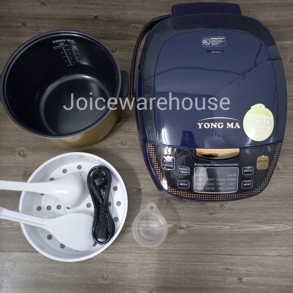 Digital Rice Cooker Magicom YongMa YMC-801 / SMC-8017