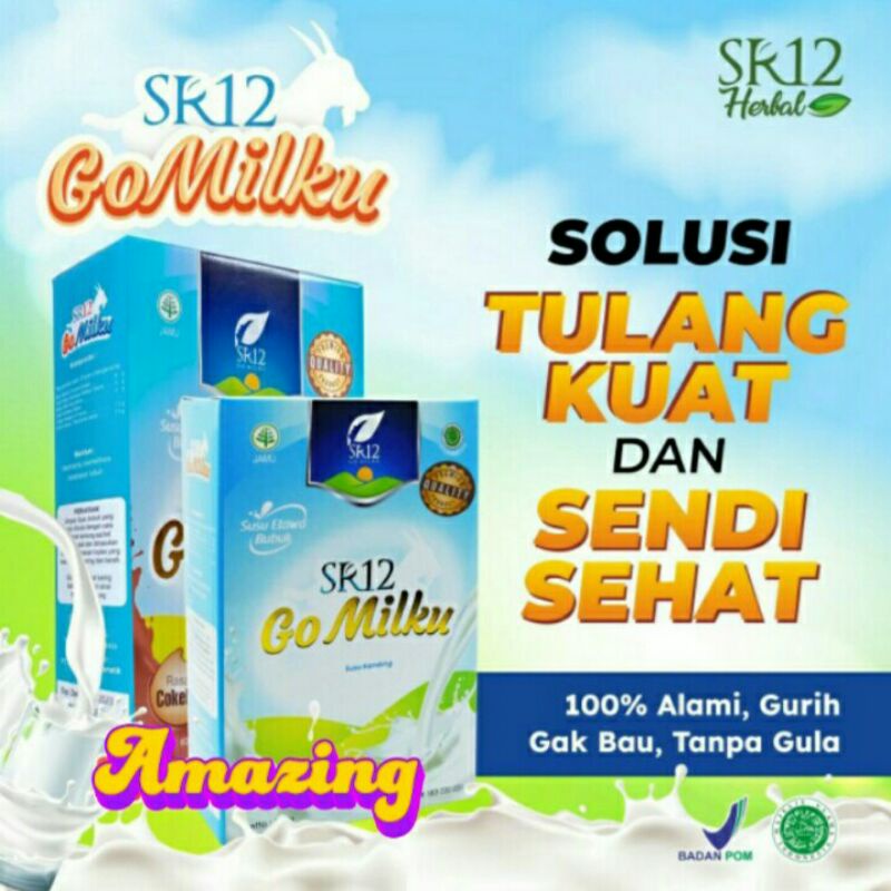 

Susu Tulang dan Sendi Asam Urat - Susu Kaki Lemah Sulit Berjalan - Susu Kalsium - Herbal SR12