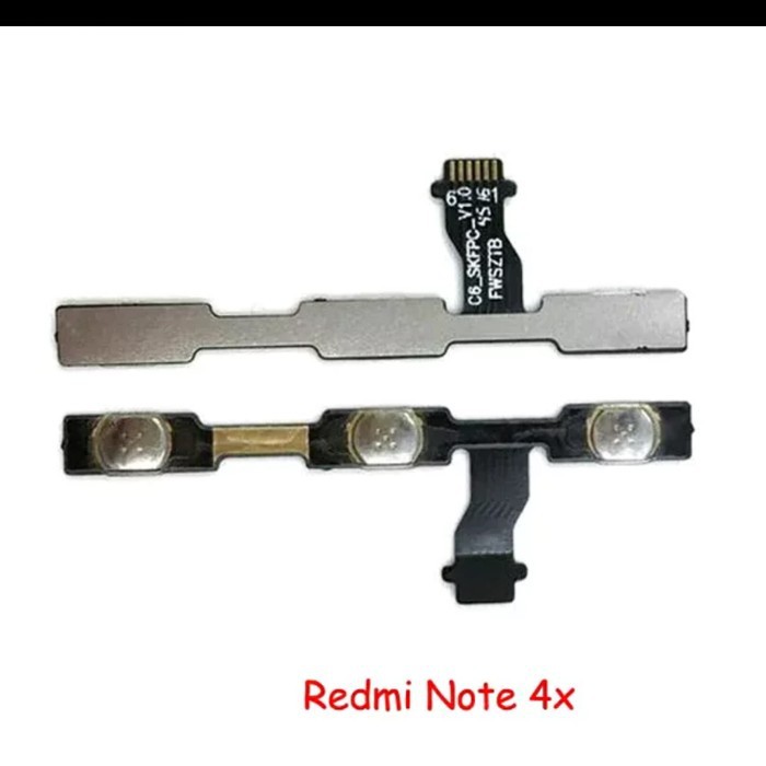 TOMBOL ON OFF FLEKSIBLE ON OFF MI NOTE 4X